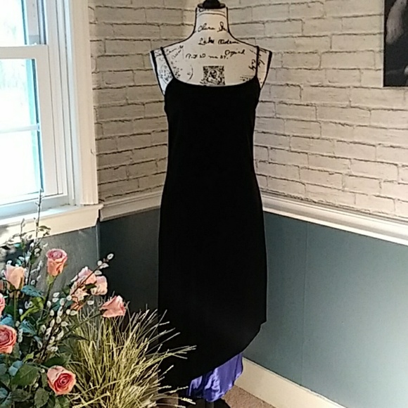 Positive Attitude Dresses & Skirts - Vintage Velvet Dress by Positive Attitude